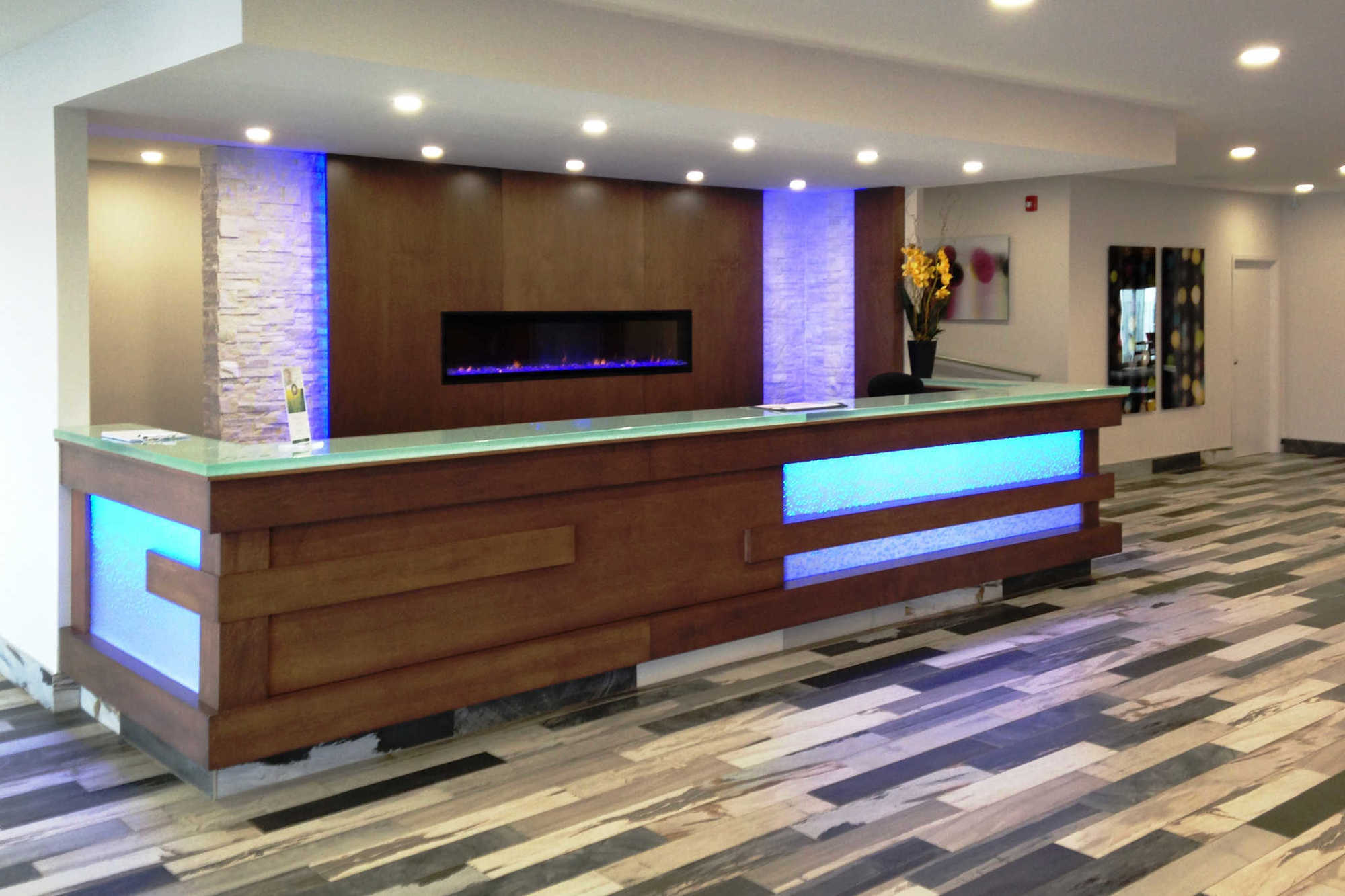 Quality Inn New Liskeard Интериор снимка